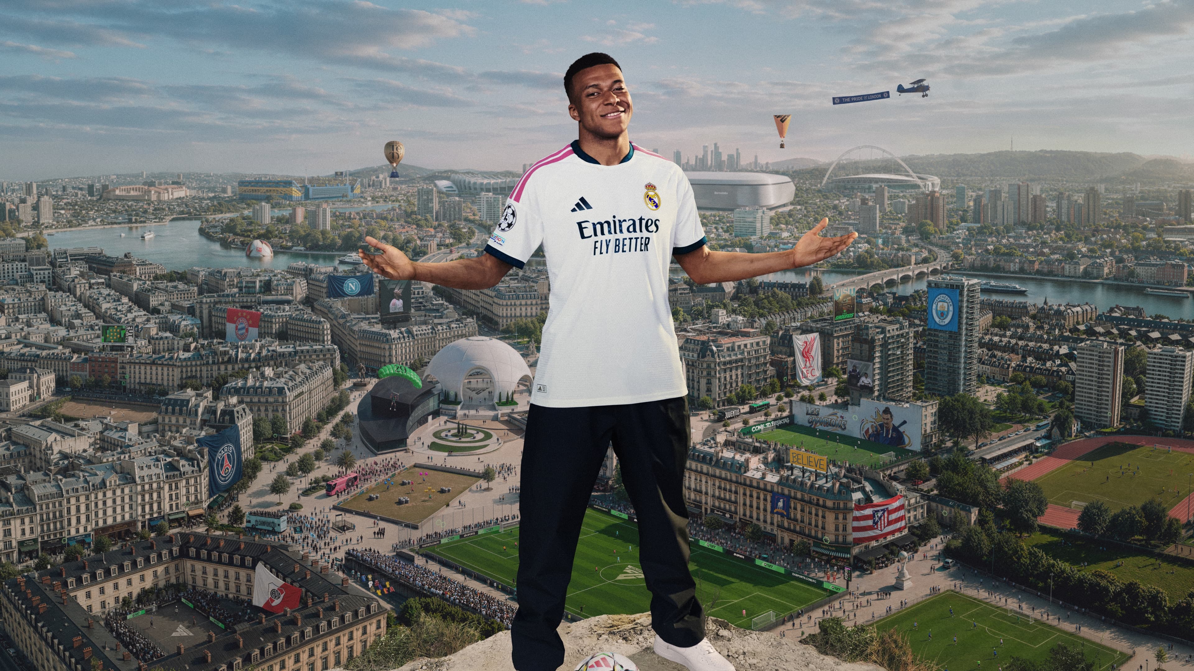 FC 27 cover discovery urban football scene